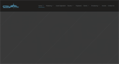 Desktop Screenshot of crystalmastering.com.au